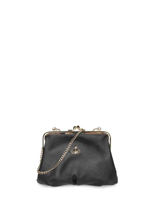 27FW 비비안웨스트우드 그래니 프레임 퍼스 4B010007W L001N N402 Black