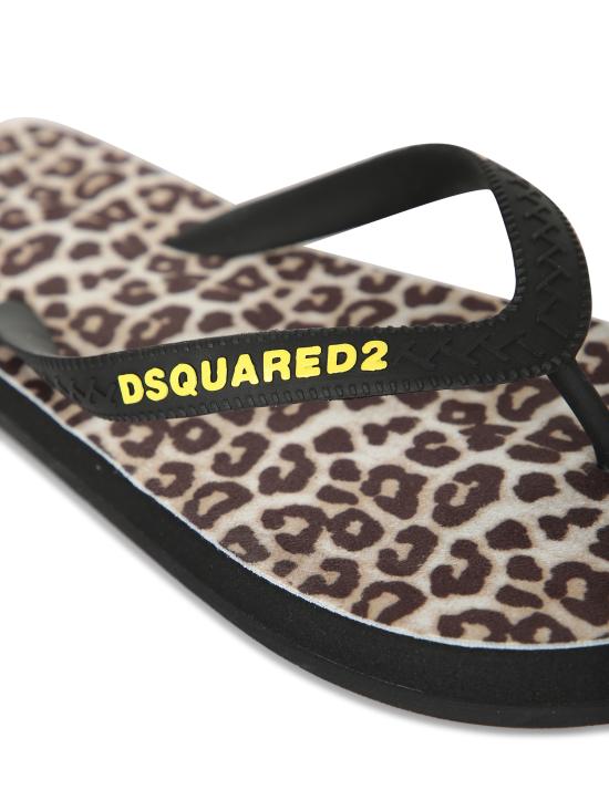 26SS 디스퀘어드2 샌들 FFW0001 17208868 M4269 Black - DSQUARED2