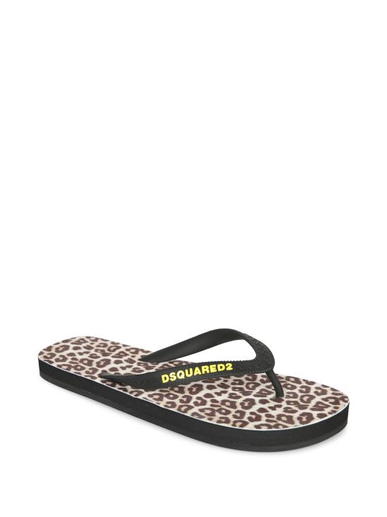 26SS 디스퀘어드2 샌들 FFW0001 17208868 M4269 Black - DSQUARED2