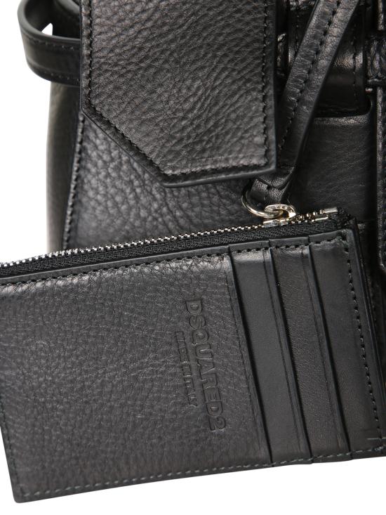 26SS 디스퀘어드2 토트백 HBW0072 12905394 2124 Black - DSQUARED2