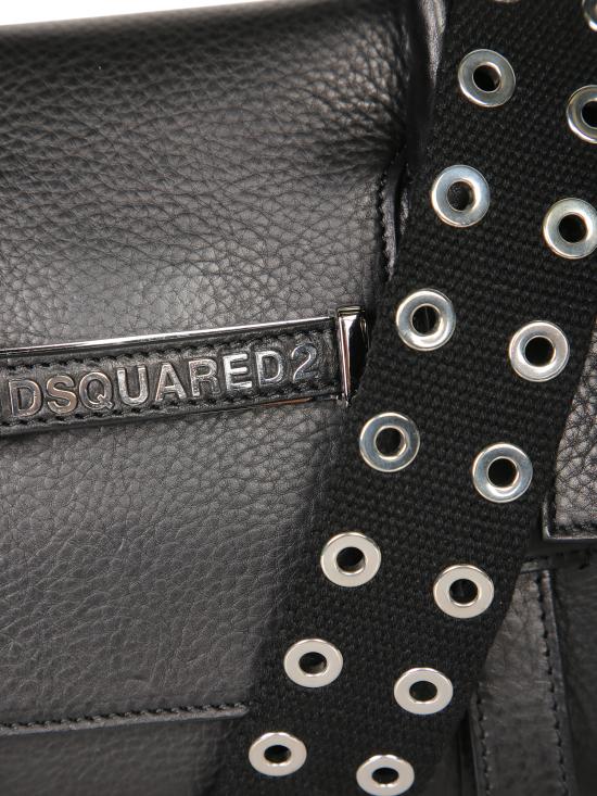26SS 디스퀘어드2 토트백 HBW0072 12905394 2124 Black - DSQUARED2