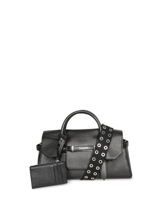 26SS 디스퀘어드2 토트백 HBW0072 12905394 2124 Black