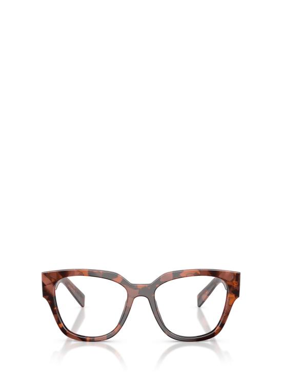 26FW 프라다 안경 PR C06V 23F1O1 AMARANTH TORTOISE