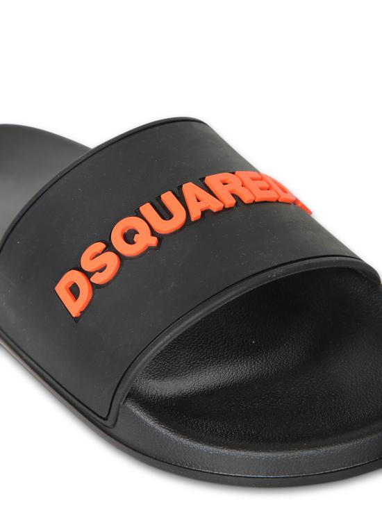 26SS 디스퀘어드2 샌들 FSM0085 17208869 M480 Black - DSQUARED2