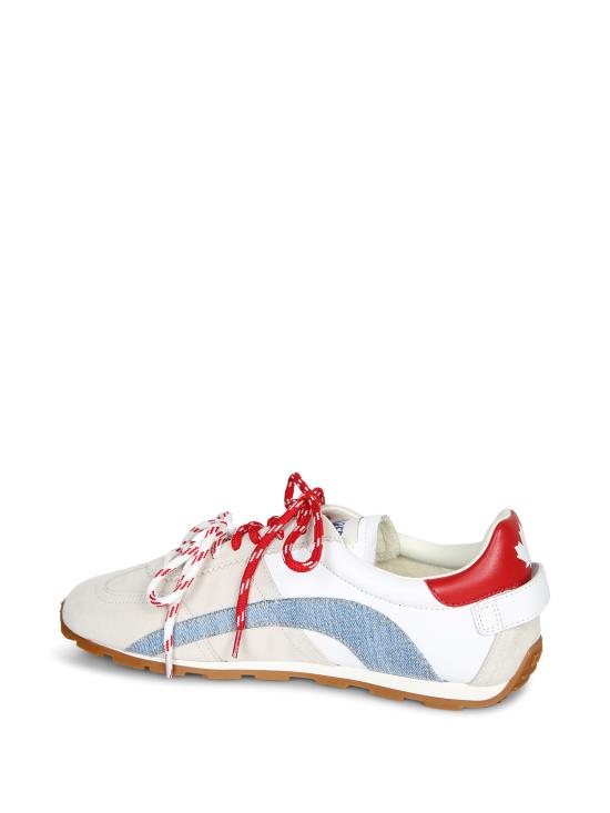 26SS 디스퀘어드2 스니커즈 SNM0486 23808840 M2887 White - DSQUARED2