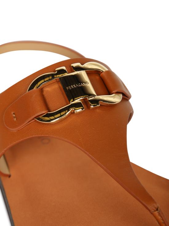 26SS 살바토레 페라가모 샌들 790018 01L221 003 Brown - SALVATORE FERRAGAMO