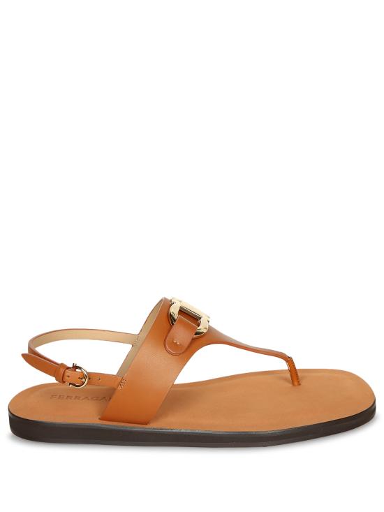26SS 살바토레 페라가모 샌들 790018 01L221 003 Brown