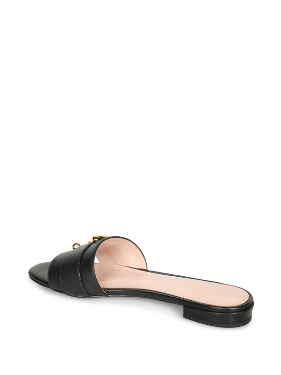 26SS 코치넬리 샌들 E4SB317010 001 Black - COCCINELLE