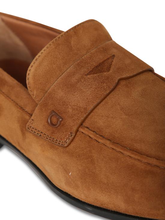 26SS 살바토레 페라가모 로퍼 02A723 791697 004 Brown - SALVATORE FERRAGAMO
