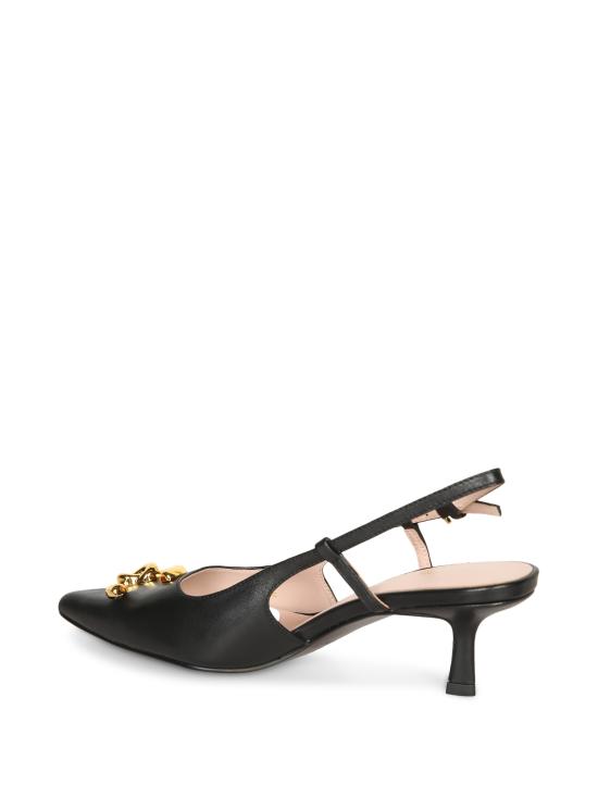 26SS 코치넬리 힐/펌프스 E4SB321010 001 Black - COCCINELLE