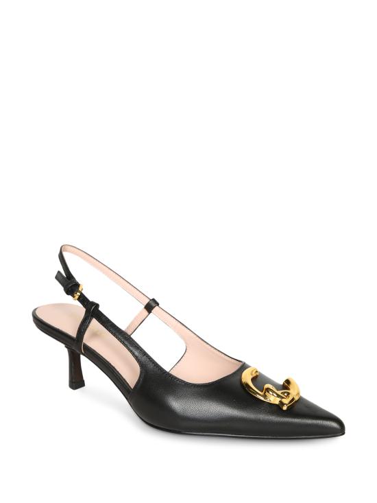 26SS 코치넬리 힐/펌프스 E4SB321010 001 Black - COCCINELLE