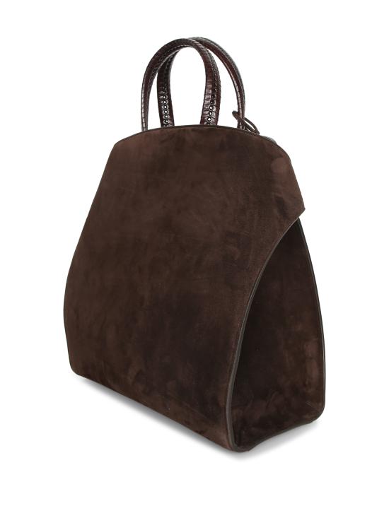26SS 살바토레 페라가모 가방 241861 789686 001 Brown - SALVATORE FERRAGAMO