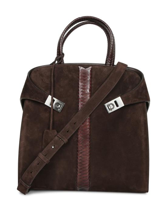 26SS 살바토레 페라가모 가방 241861 789686 001 Brown
