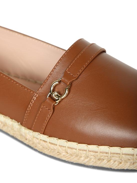 26SS 코치넬리 스니커즈 E4UA522010 W11 Brown - COCCINELLE