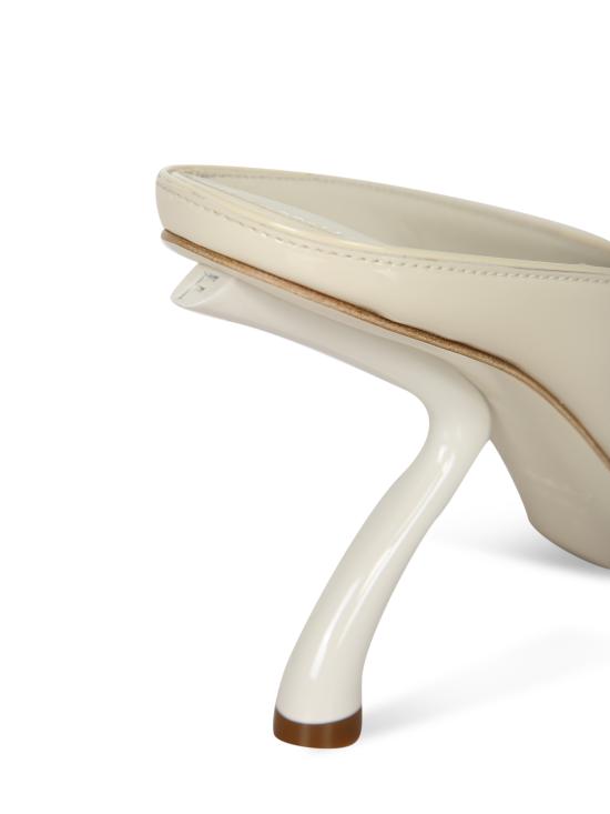 26SS 살바토레 페라가모 힐/펌프스 792730 01L592 002 White - SALVATORE FERRAGAMO