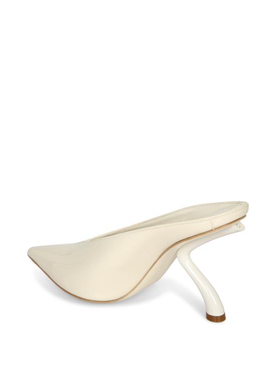 26SS 살바토레 페라가모 힐/펌프스 792730 01L592 002 White - SALVATORE FERRAGAMO