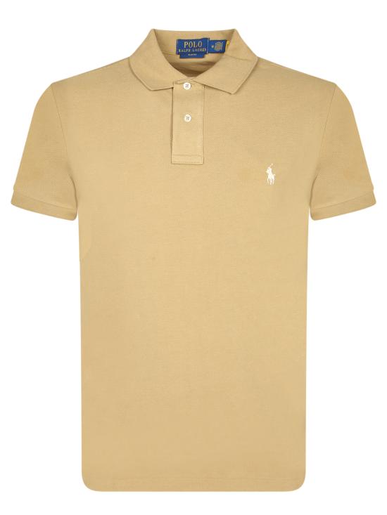 26SS 폴로 랄프로렌 폴로 티셔츠 710536856 379 Beige