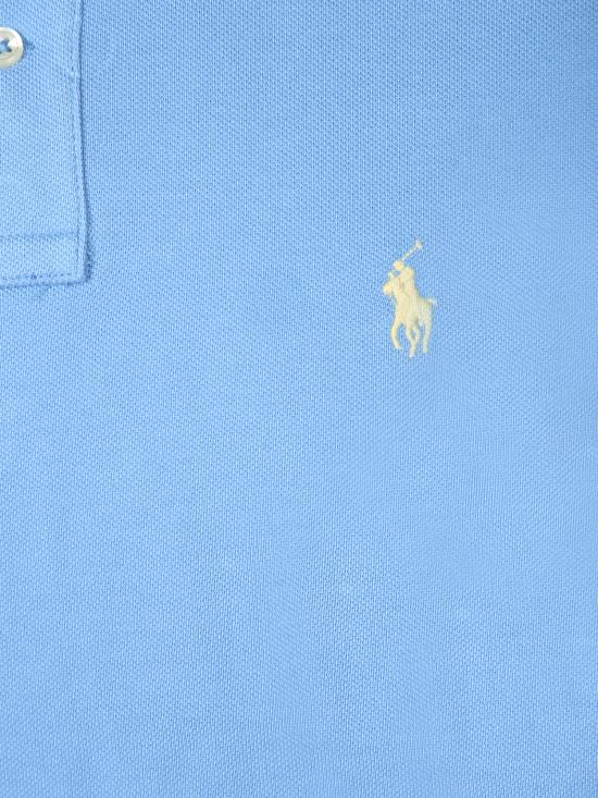 26SS 폴로 랄프로렌 폴로 티셔츠 710536856 484 Blue - POLO RALPH LAUREN
