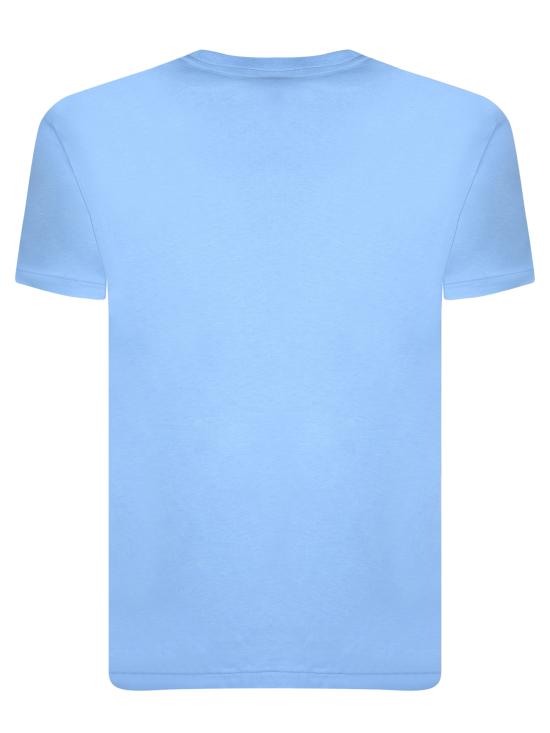 26SS 폴로 랄프로렌 포니로고 자수 반팔 티셔츠 710671438 454 Blue - POLO RALPH LAUREN