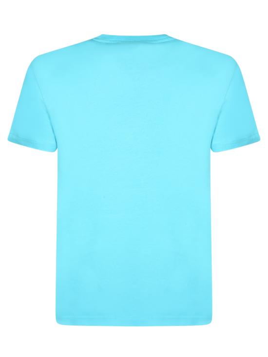 26SS 폴로 랄프로렌 포니로고 자수 반팔 티셔츠 710671438 510 Blue - POLO RALPH LAUREN