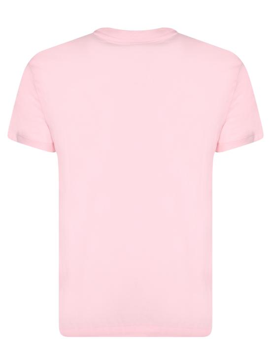 26SS 폴로 랄프로렌 포니로고 자수 반팔 티셔츠 710671438 520 Pink - POLO RALPH LAUREN