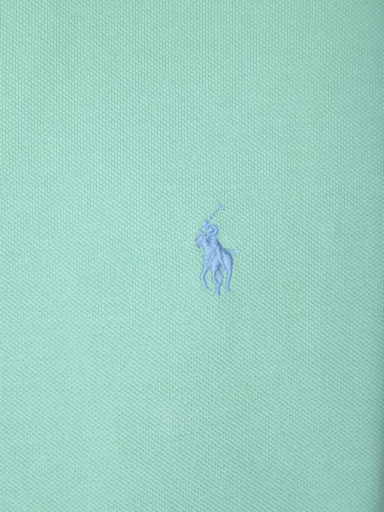 26SS 폴로 랄프로렌 폴로 티셔츠 710680784 513 Green - POLO RALPH LAUREN