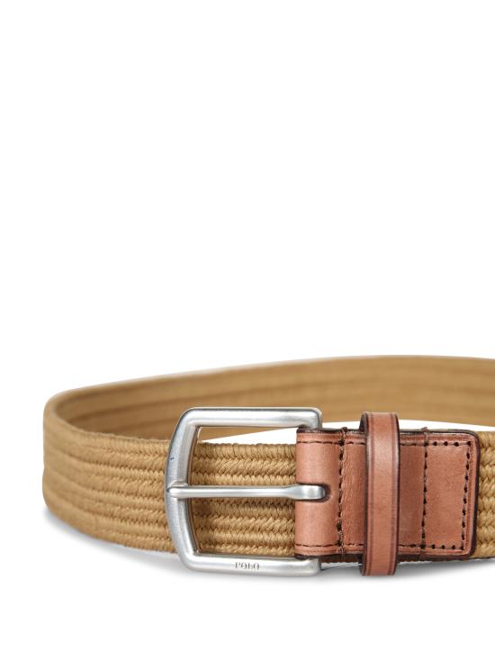 26SS 폴로 랄프로렌 가죽 벨트 405666041 004 Beige - POLO RALPH LAUREN
