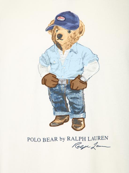 26SS 폴로 랄프로렌 반팔 티셔츠 710B14615 001 White - POLO RALPH LAUREN
