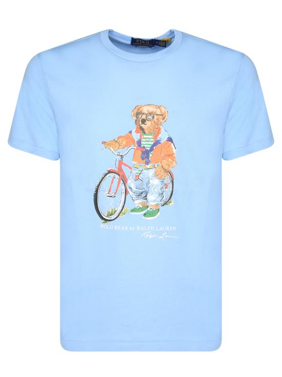 26SS 폴로 랄프로렌 반팔 티셔츠 710B16612 001 Blue