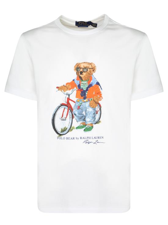 26SS 폴로 랄프로렌 반팔 티셔츠 710B16612 002 White