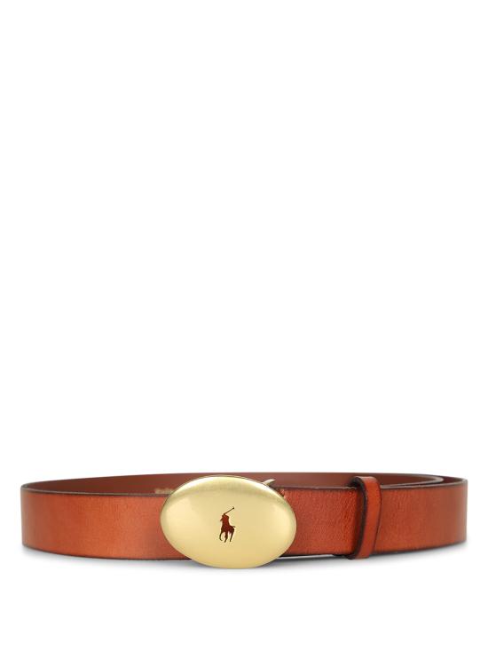 26SS 폴로 랄프로렌 레귤러 벨트 429895826 003 Brown