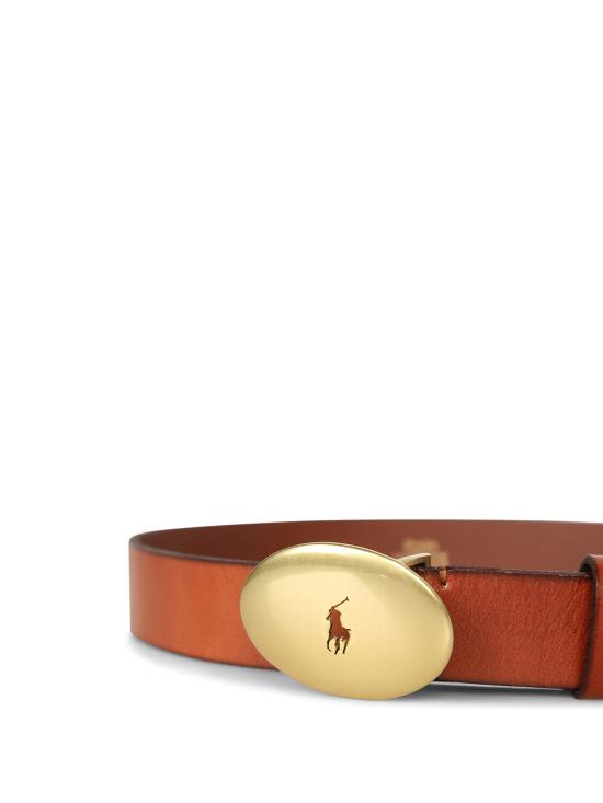26SS 폴로 랄프로렌 레귤러 벨트 429895826 003 Brown - POLO RALPH LAUREN