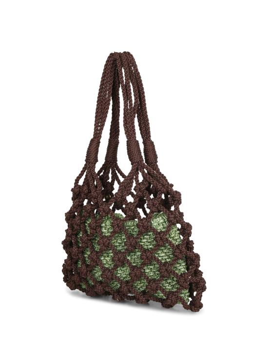 26SS 히보우라마 숄더백 LOUISAPPLE GREENCHOCO Beige - HIBOURAMA