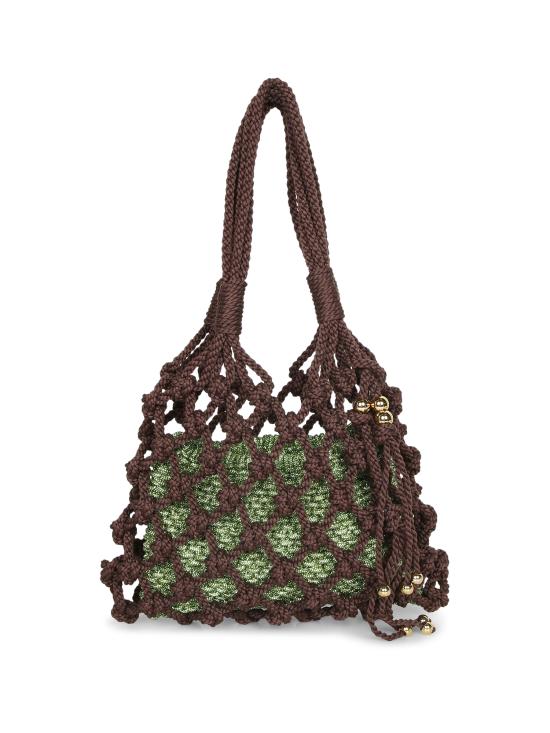 26SS 히보우라마 숄더백 LOUISAPPLE GREENCHOCO Beige