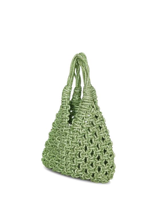 26SS 히보우라마 숄더백 VANNIFIQUE SMALL APPLEGREEN Green - HIBOURAMA
