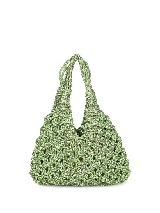 26SS 히보우라마 숄더백 VANNIFIQUE SMALL APPLEGREEN Green