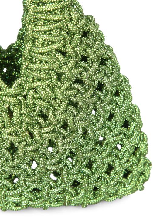 26SS 히보우라마 숄더백 VANNIFIQUE SMALL APPLEGREEN Green - HIBOURAMA