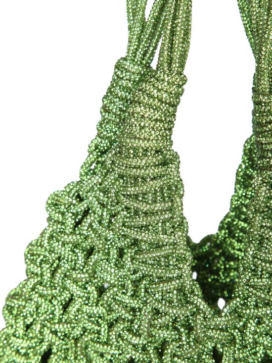 26SS 히보우라마 숄더백 VANNIFIQUE SMALL APPLEGREEN Green - HIBOURAMA