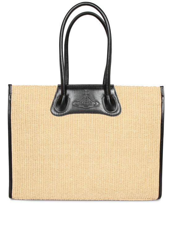 26SS 비비안웨스트우드 숄더백 4D01000LU W01D0 B402 Beige