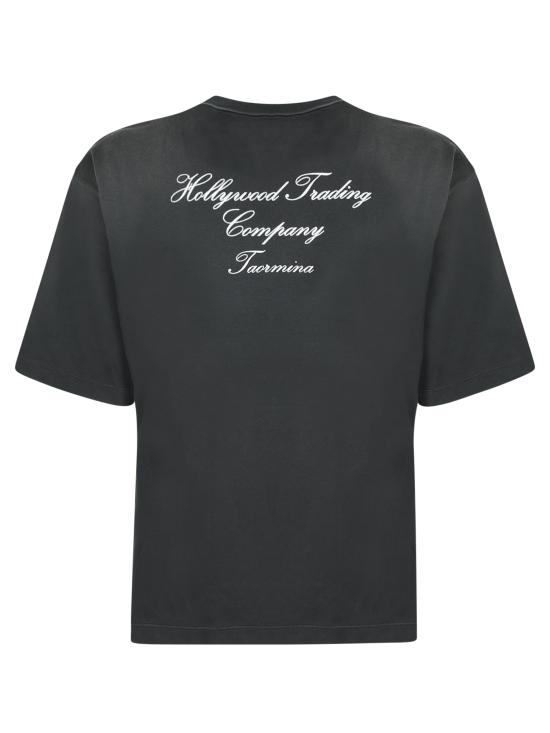26SS 에이치티씨 반팔 티셔츠 26SNCTS001 BLACK Black - HTC