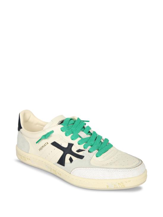 26SS 프리미아타 BSKT 바스켓 클레이 스니커즈 BSKTCLAY 7262 White - PREMIATA