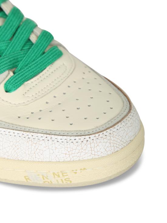 26SS 프리미아타 BSKT 바스켓 클레이 스니커즈 BSKTCLAY 7262 White - PREMIATA