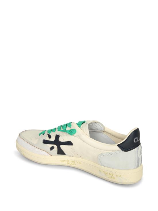 26SS 프리미아타 BSKT 바스켓 클레이 스니커즈 BSKTCLAY 7262 White - PREMIATA