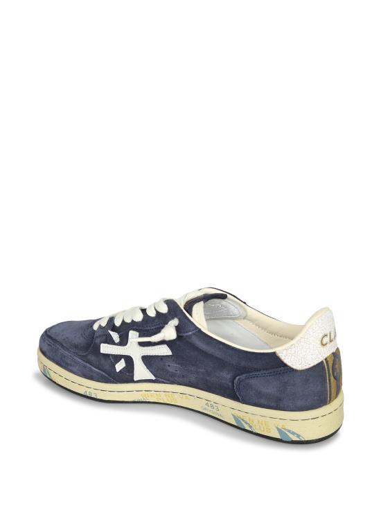 26SS 프리미아타 BSKT 바스켓 클레이 스니커즈 BSKTCLAY 7708 Blue - PREMIATA