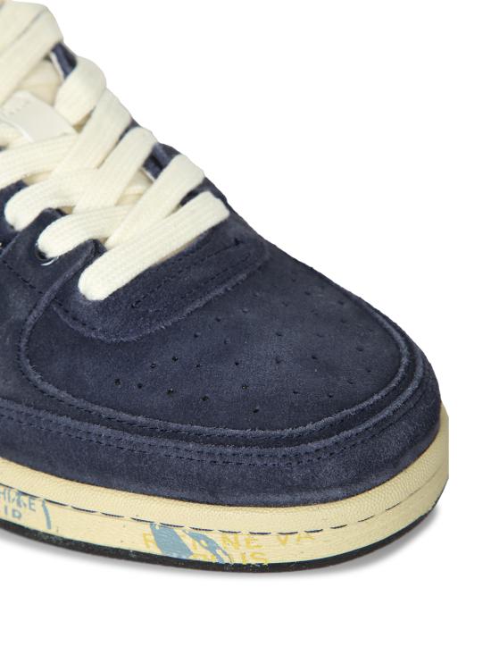 26SS 프리미아타 BSKT 바스켓 클레이 스니커즈 BSKTCLAY 7708 Blue - PREMIATA
