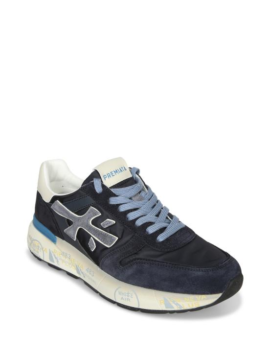 26SS 프리미아타 믹 스니커즈 MICK 7716 Blue - PREMIATA
