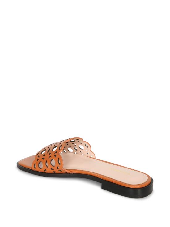 26SS 코치넬리 샌들 E4U9417020 R41 Beige - COCCINELLE