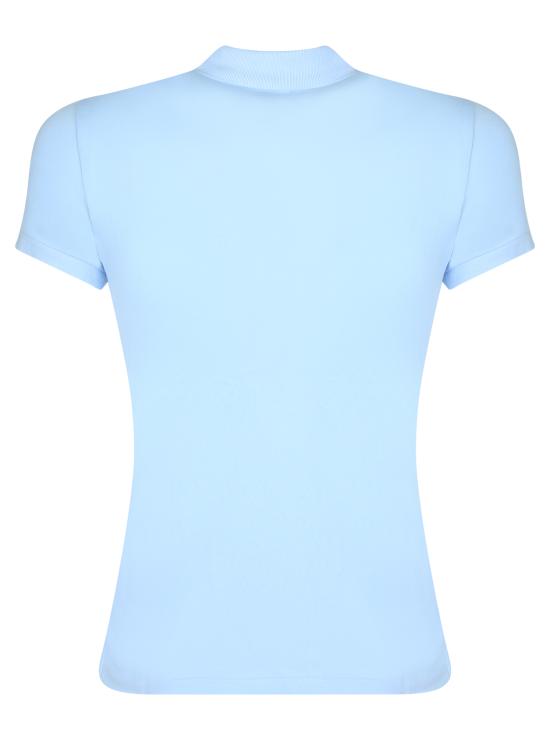 26SS 폴로 랄프로렌 슬림핏 스트레치 폴로 셔츠 211B18200 002 Blue - POLO RALPH LAUREN