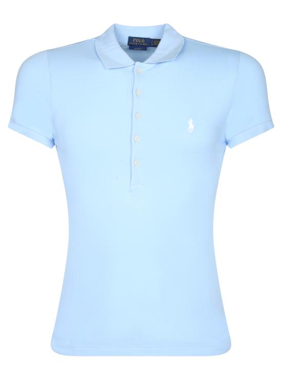 26SS 폴로 랄프로렌 슬림핏 스트레치 폴로 셔츠 211B18200 002 Blue