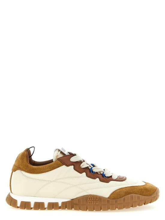 26FW 미우미우 스니커즈 5E417EF005LYWF05KS Brown
